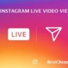 Instagram live video viewers