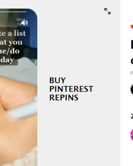 250 Real Pinterest Repins