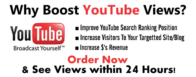 buy youtube views cheap