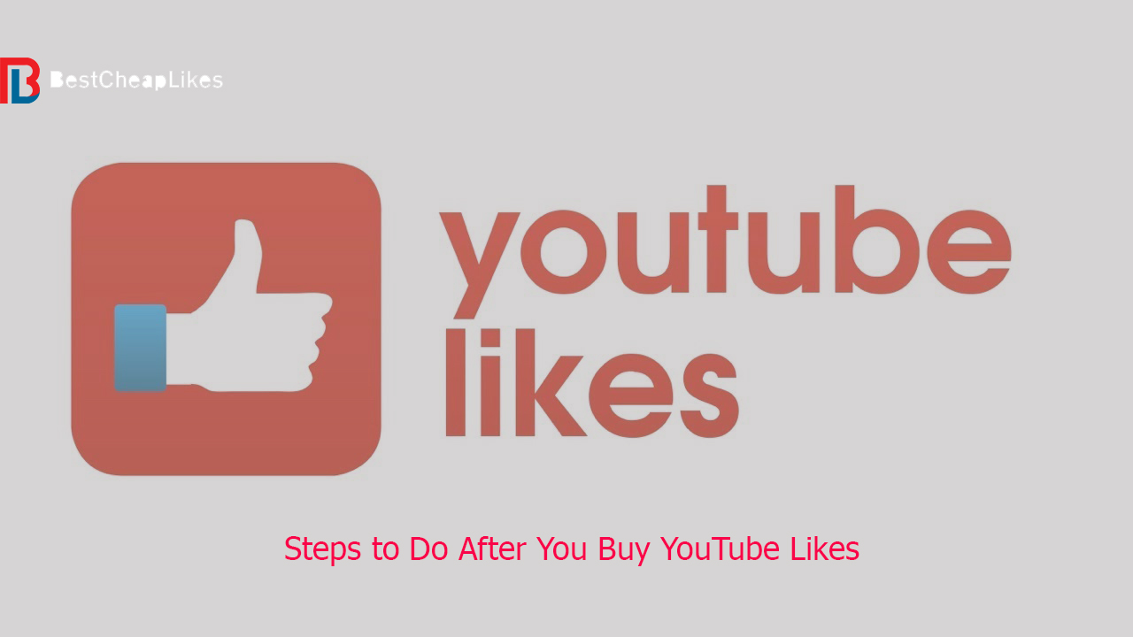 Steps to Do After You Buy YouTube Likes