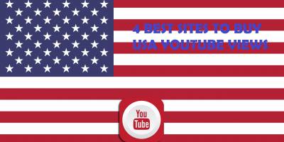 4 Sites to Buy USA Youtube Views