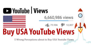 5 Wrong Perceptions about to Buy USA Youtube Views