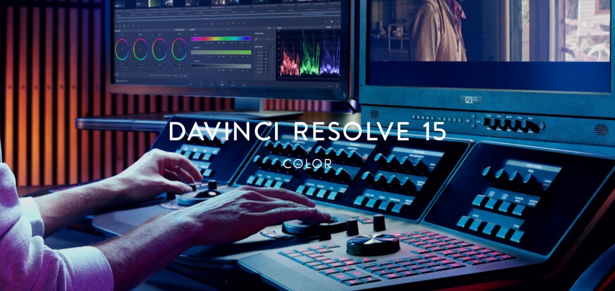 DaVinci Resolve 1