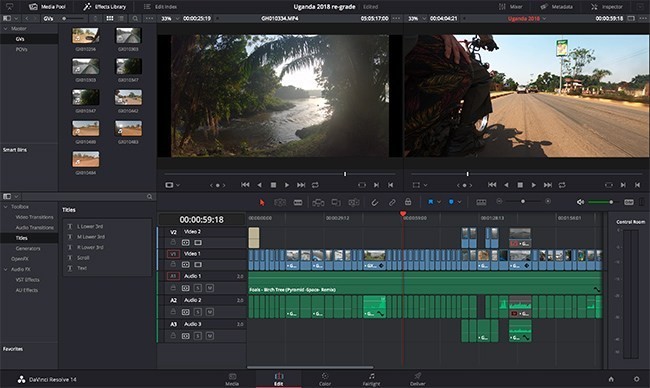 DaVinci Resolve 2