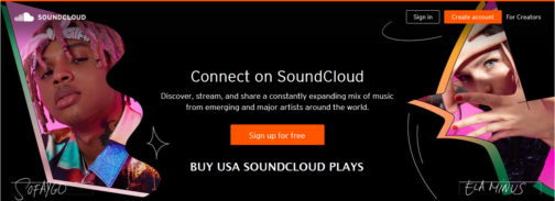 USA SoundCloud Play