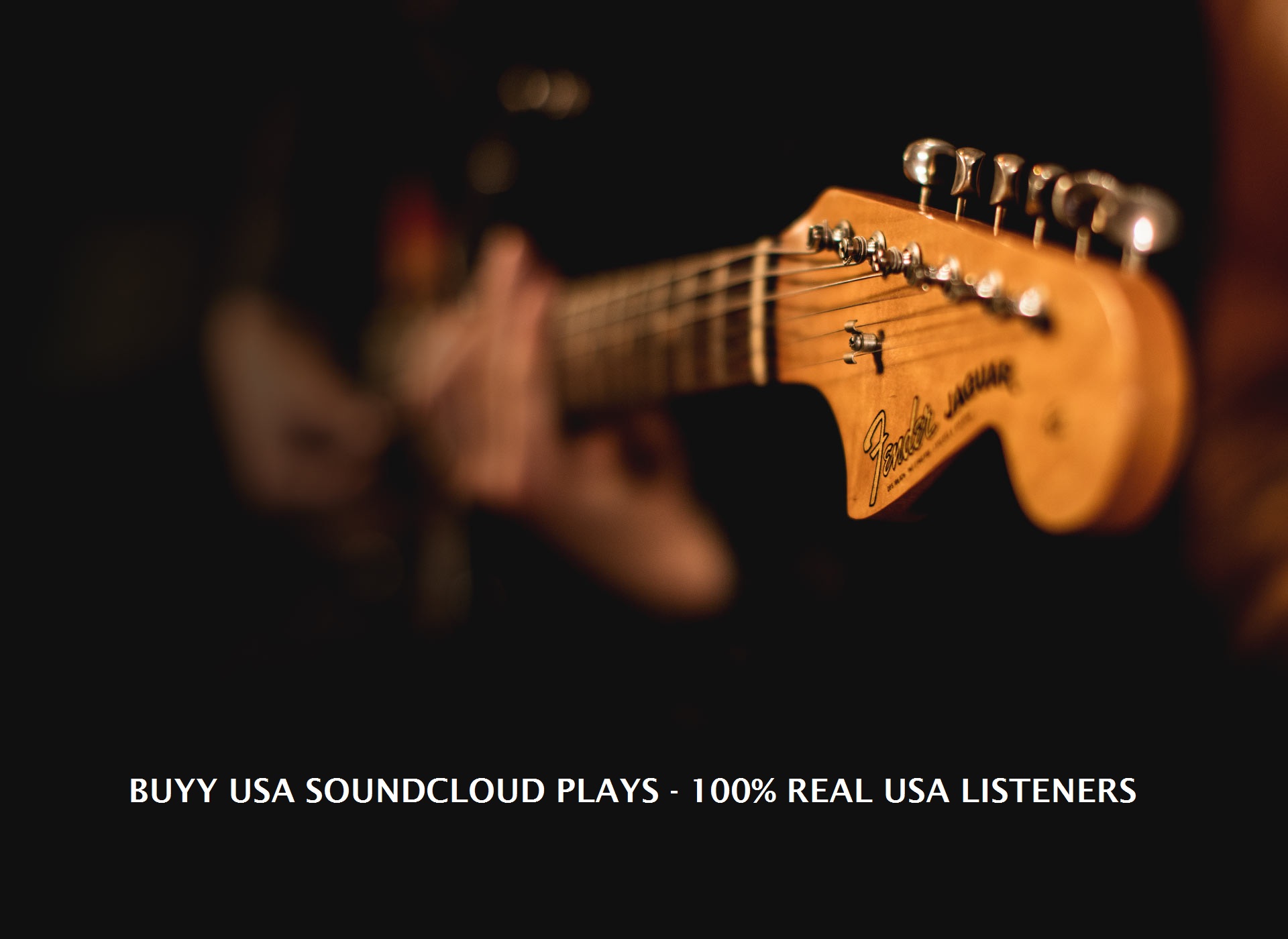 Buy USA SoundCloud Plays