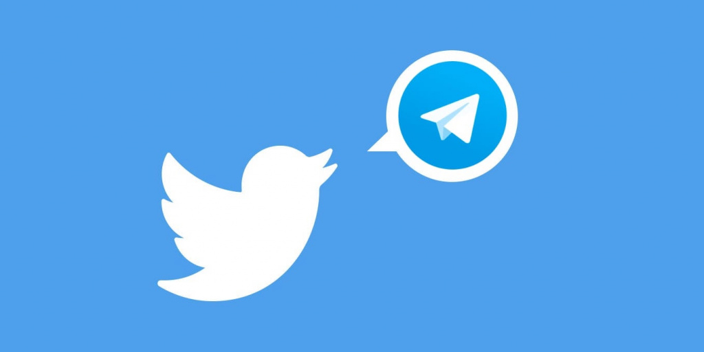 twitter telegram