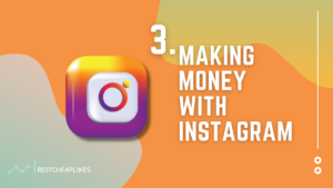 Maketing money with Instagram