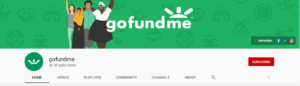 Crowdfunding Youtube- gofunme