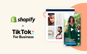 Shopify with TikTok