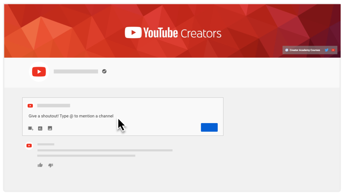 How to create a YouTube Community Post 2021