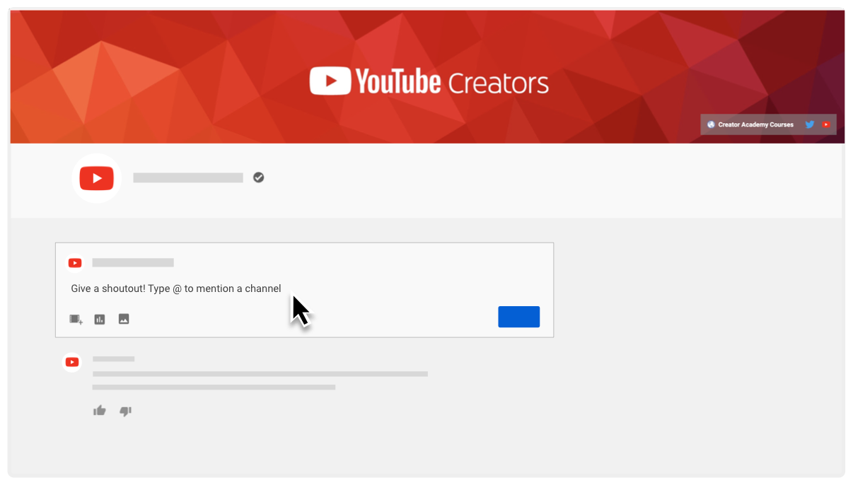 how to make your own youtube channel link