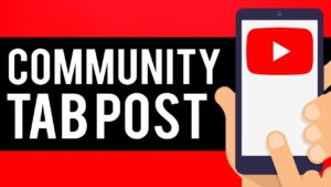 How to create a YouTube Community Post in 2021