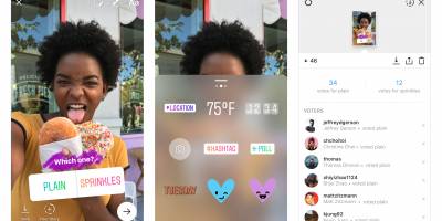 6 Instagram Stickers to hook people atention from your Insta story